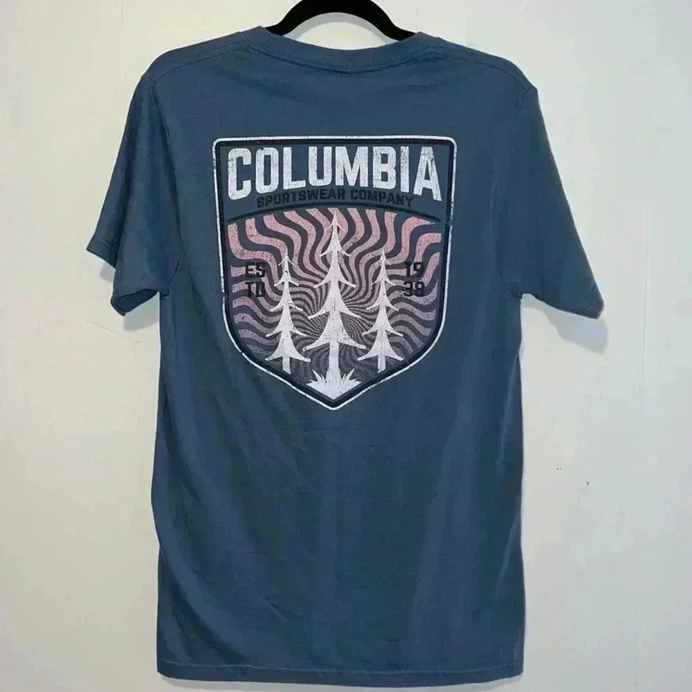 NWT Columbia Sportswear Company Women’s Short Sleeve T-shirt Y1 - Picture 2 of 5